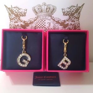 Juicy Couture Initial Charm